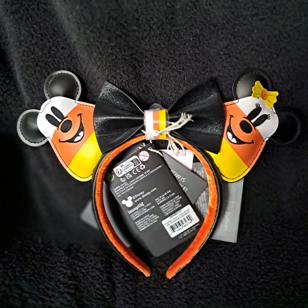 Candy Corn Minnie Ears
